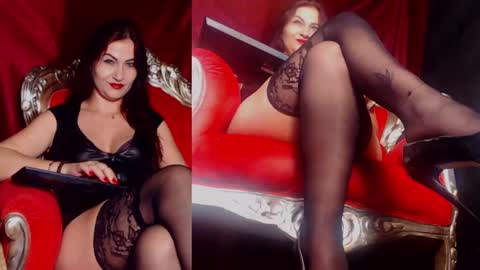 Snapshot of mistressfabiola chatting on March 1, 5:16 pm Mistress Fabiola online show from March 1, 5:16 pm