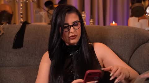 Mistress Kelly online show from January 16, 3:43 pm