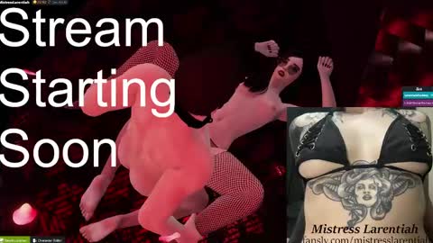 Snapshot of mistresslarentiah chatting on December 26, 12:46 am Mistress Larentiah online show from December 26, 12:46 am