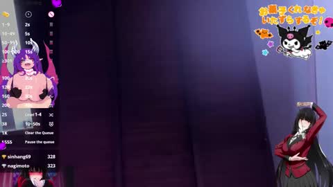 mitsu kawii online show from October 2, 11:58 pm