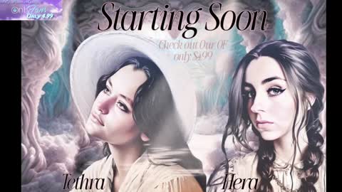 Hera  Tethra Bathtub stream  20k followers  Ask about our custom videos3 online show from January 31, 11:46 am