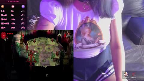 minaDarling online show from October 21, 6:40 am