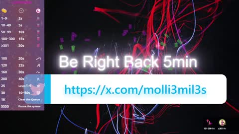 molli3mil3s online show from December 11, 1:58 am