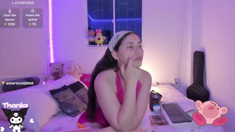 MARIANA online show from February 7, 1:58 am