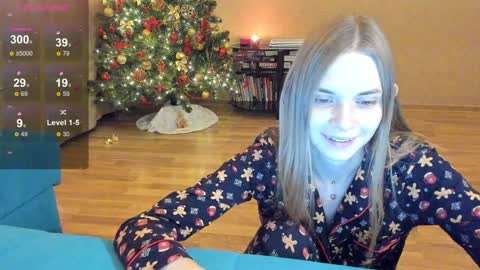 Snapshot of molly_hunt chatting on December 25, 7:03 am Molly Hunt online show from December 25, 7:03 am