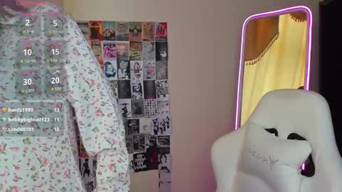 Molly online show from September 13, 2:14 am