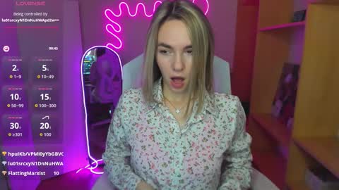 Molly online show from September 9, 1:27 am