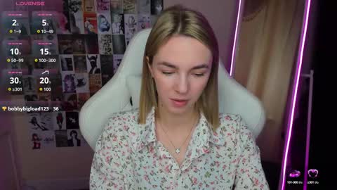 Molly online show from September 12, 1:29 am