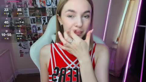 Molly online show from September 23, 1:21 am