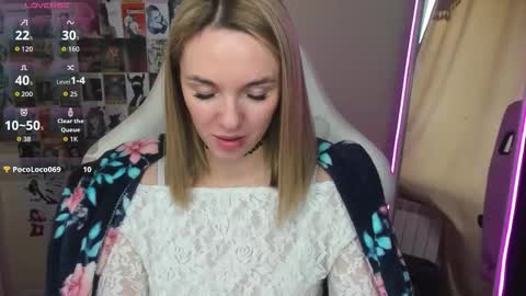 Molly online show from October 16, 1:16 am