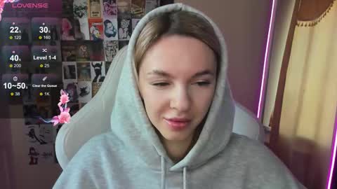 Molly online show from October 25, 2:23 am