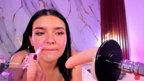 New girl Emily Valentina  Michelle online show from February 27, 7:01 am