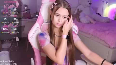 Molly online show from October 18, 3:00 am