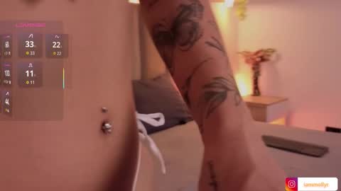 mollyrosse1 online show from March 24, 6:25 pm