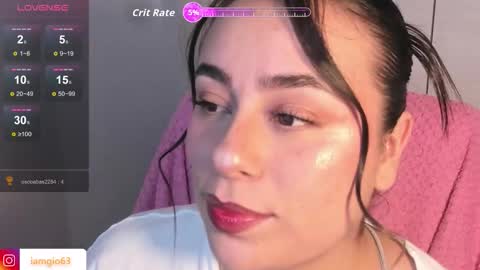 Snapshot of monica_amberr chatting on September 17, 9:40 pm I am Gio online show from September 17, 9:40 pm
