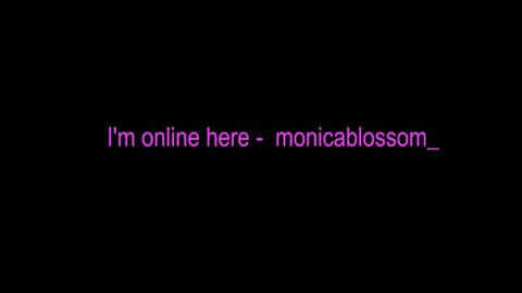 MONICA online show from September 23, 7:24 am