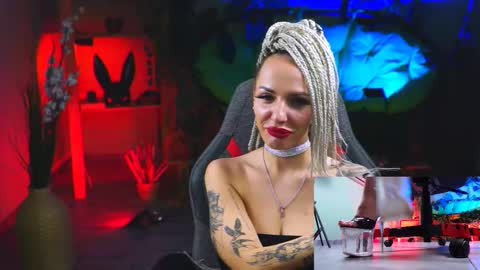 Monika online show from February 25, 6:12 pm