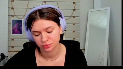 Monika online show from January 28, 1:18 am