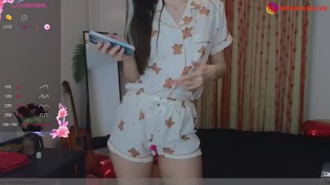 Snapshot of monikavenom chatting on February 19, 4:22 pm Monika online show from February 19, 4:22 pm