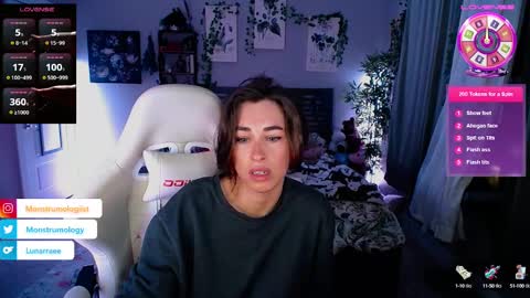 Lydia Mooney online show from February 6, 1:16 am