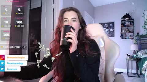 Lydia Mooney online show from December 5, 1:09 am