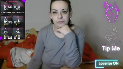 Snapshot of montserrat123 chatting on February 23, 5:07 pm Monse online show from February 23, 5:07 pm