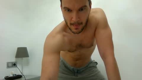 morbosogym27 online show from February 9, 7:45 am