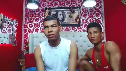 duohot23 online show from February 19, 7:16 pm