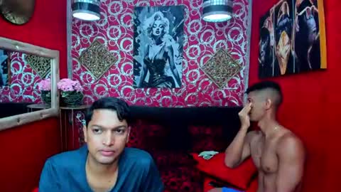 duohot23 online show from June 17, 7:08 pm