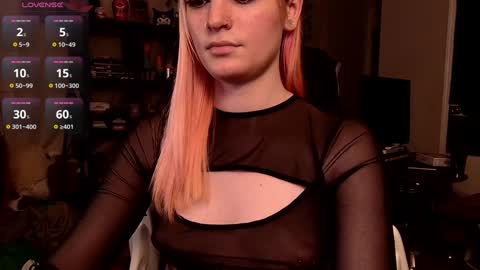 Zoey T online show from December 6, 8:56 pm