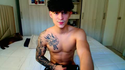 Snapshot of morthy_downey chatting on February 1, 10:55 pm Morthy online show from February 1, 10:55 pm