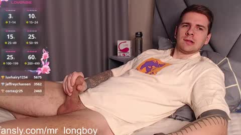 mr_longboy online show from February 19, 5:27 am