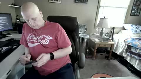 MrClean55 online show from February 19, 5:01 pm