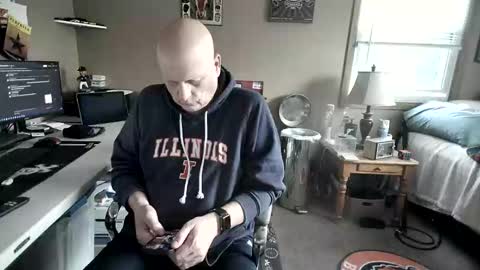 MrClean55 online show from October 31, 7:36 pm