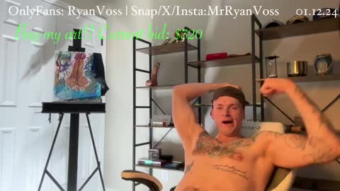 Mr Ryan Voss online show from December 1, 4:32 pm