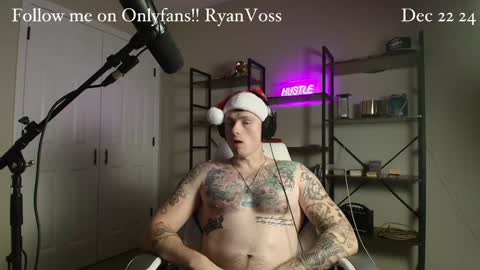 Mr Ryan Voss online show from December 22, 9:42 pm