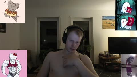 Sascha online show from April 24, 8:33 pm