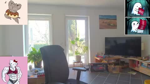 Sascha online show from April 7, 3:14 pm