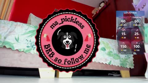Snapshot of ms_pickless chatting on December 27, 7:46 pm Annabelle online show from December 27, 7:46 pm