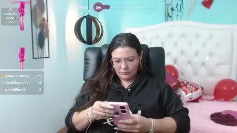 Snapshot of msjossie chatting on February 16, 12:21 pm Jossie online show from February 16, 12:21 pm