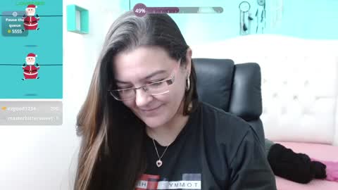Snapshot of msjossie chatting on December 22, 8:38 am Jossie online show from December 22, 8:38 am