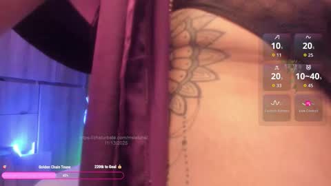 Meg  Vero online show from November 13, 2:53 pm