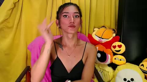 Snapshot of mspalami19 chatting on February 5, 7:31 pm Keanna Mae Gracia online show from February 5, 7:31 pm