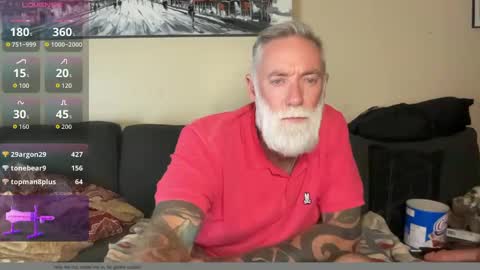 BikerDude online show from September 26, 1:24 am