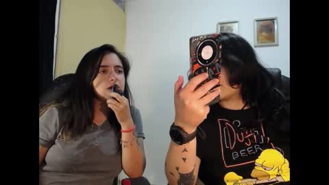 Dani and Alex online show from October 2, 2:32 am