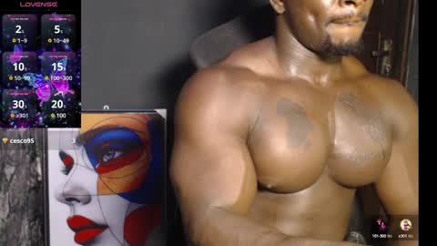 musclegod23 online show from December 25, 10:59 pm