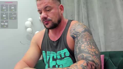 MuscleMonster31 online show from February 25, 7:09 am