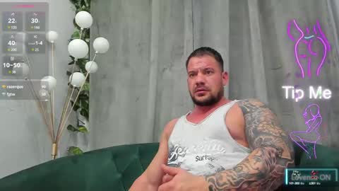 MuscleMonster31 online show from March 3, 1:10 am