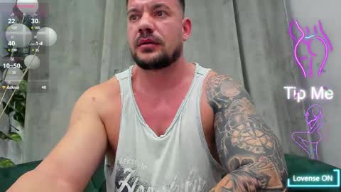 MuscleMonster31 online show from March 7, 3:08 am