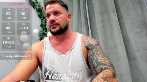 MuscleMonster31 online show from February 11, 12:15 pm